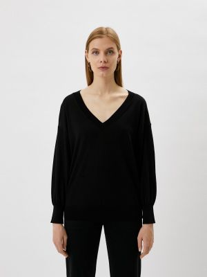 Пуловер Falconeri черный