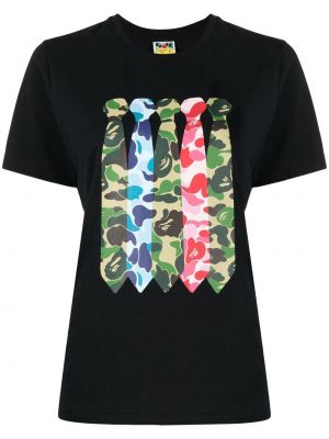 T-shirt A Bathing Ape® svart