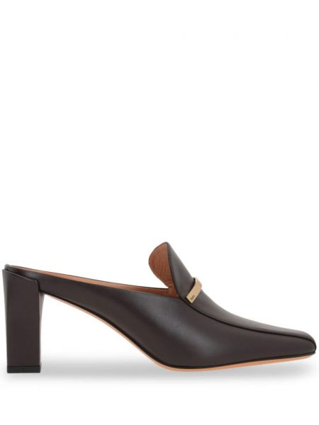 Mules Tod's brun