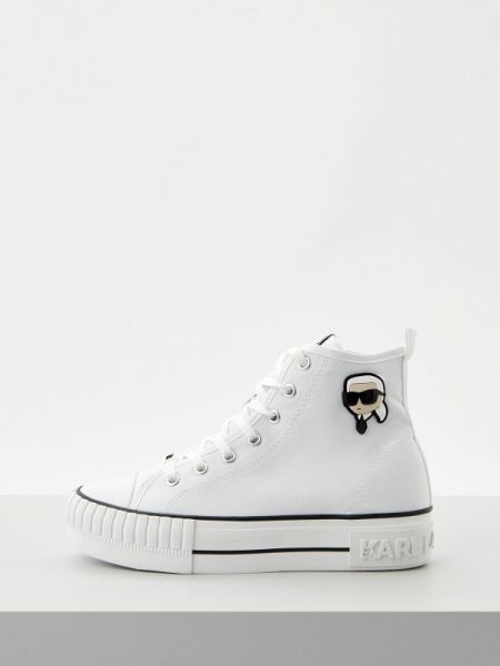 Кроссовки Karl Lagerfeld белые