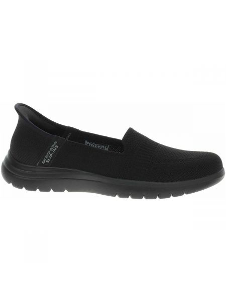 Sněžné boty Skechers černé