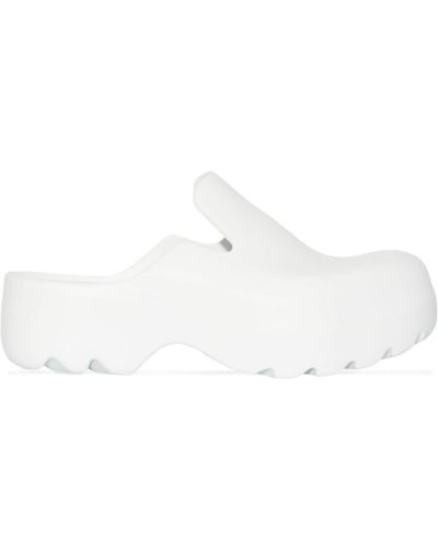Chunky sandale Bottega Veneta bijela