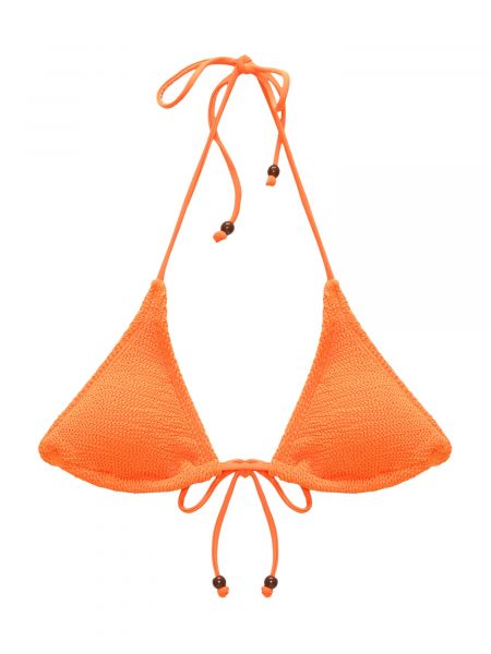 Costum de baie Pull&bear portocaliu