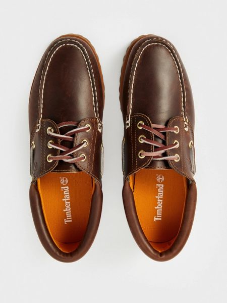 Туфли Timberland коричневые