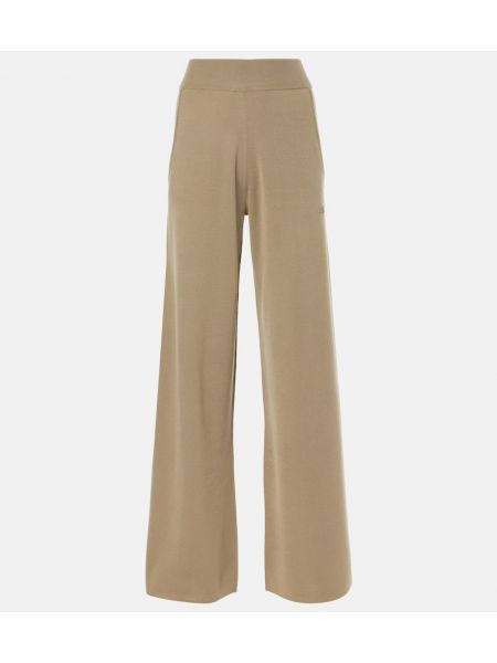 Ull vida byxor Max Mara beige