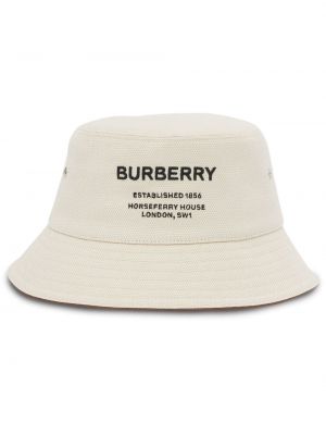 Cappello con stampa Burberry