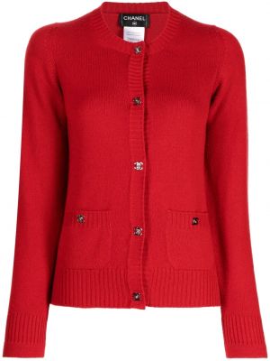 Cardigan Chanel Pre-owned rosso