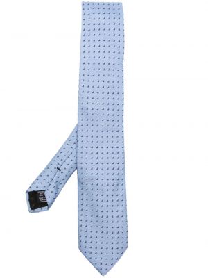 Žakárová hedvábná kravata Boss