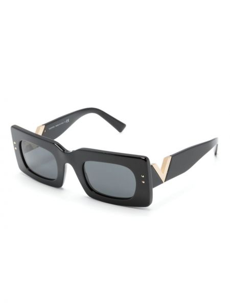 Okulary przeciwsłoneczne Valentino Garavani Pre-owned czarne