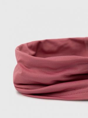 Однотонний шарф Outhorn рожевий