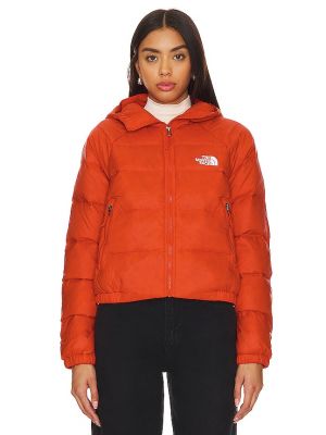 Daunen hoodie The North Face rot