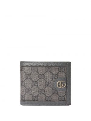 Peňaženka Gucci sivá