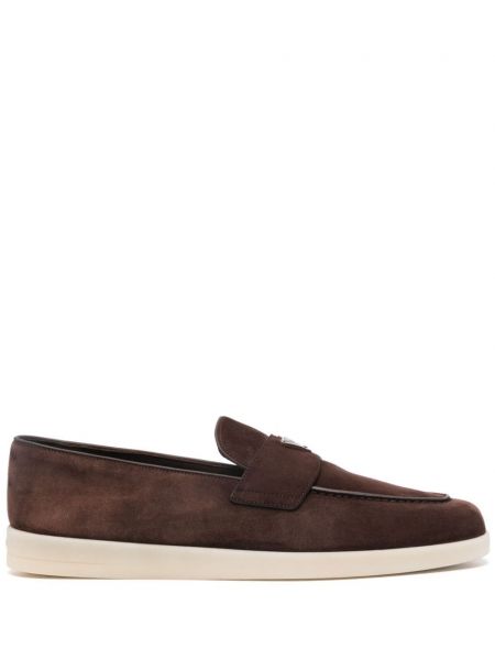 Ruskind loafers Prada brun