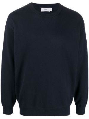 Sweat col rond col rond Closed bleu
