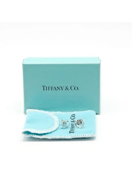 Pendientes Tiffany & Co. Pre-owned plateado