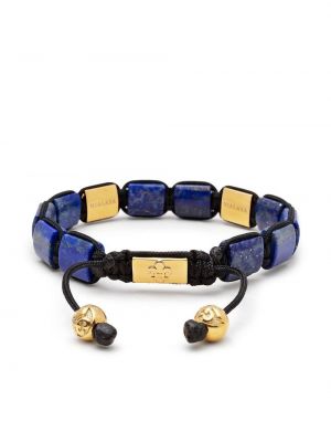 Bracelet avec perles Nialaya Jewelry bleu