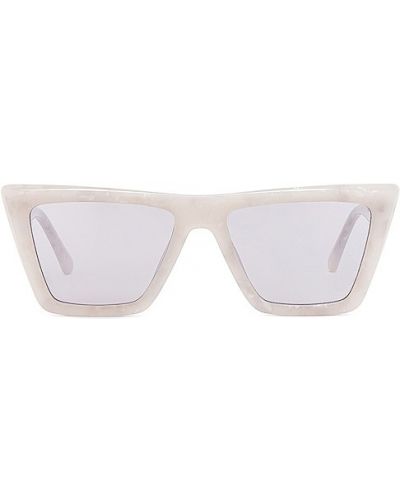 Bílé sluneční brýle Devon Windsor