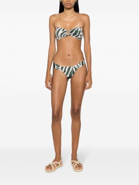 Bikini à imprimé à motifs abstraits Lygia & Nanny