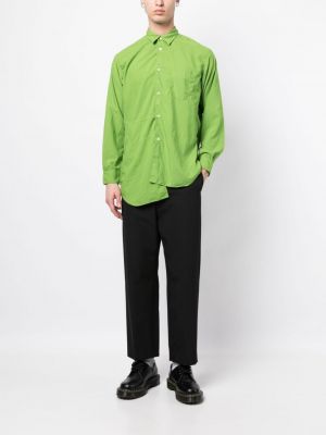 Chemise asymétrique Comme Des Garçons Shirt vert