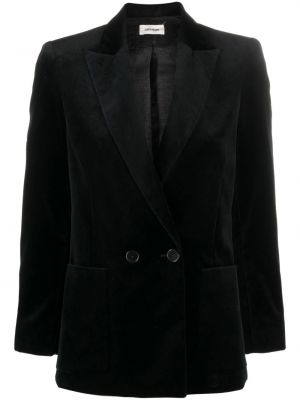 Fløyel lang blazer Zadig&voltaire svart