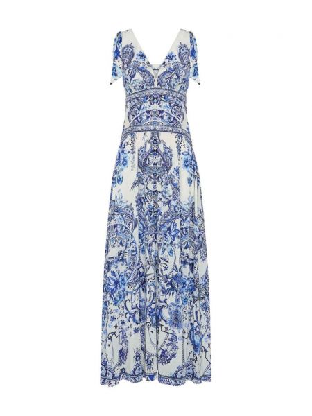 Kleid mit print ausgestellt Camilla