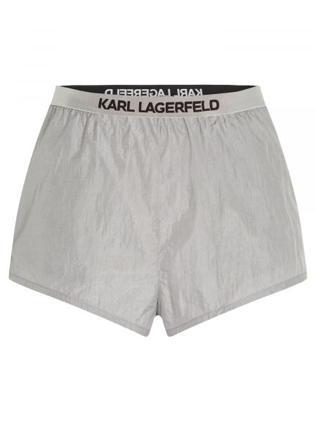 Hlače Karl Lagerfeld crna