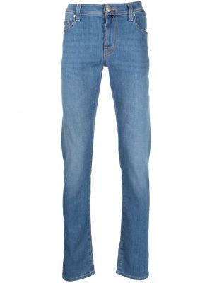 Jeans med normal passform Sartoria Tramarossa blå