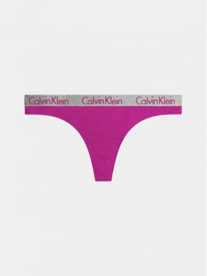 Tango nohavičky Calvin Klein Underwear fialová