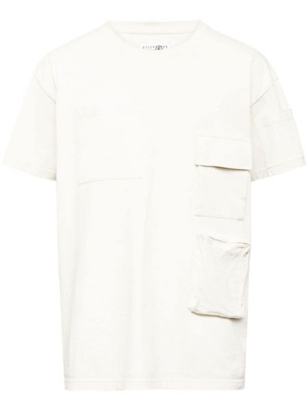 T-shirt med lommer Mm6 Maison Margiela