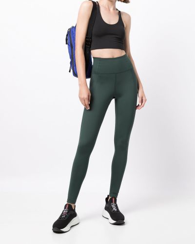 Pantalon de sport taille haute Girlfriend Collective vert