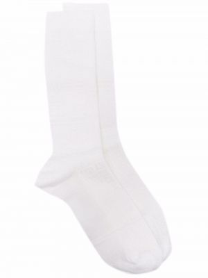 Κάλτσες Givenchy λευκό
