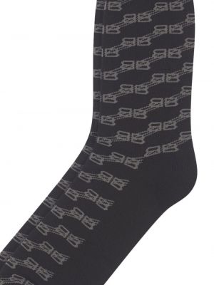 Socken aus baumwoll mit print Balenciaga
