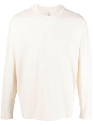 Βαμβακερή μπλούζα Sunflower λευκό