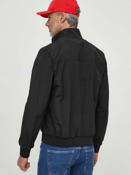 Демисезонная куртка Geox черная