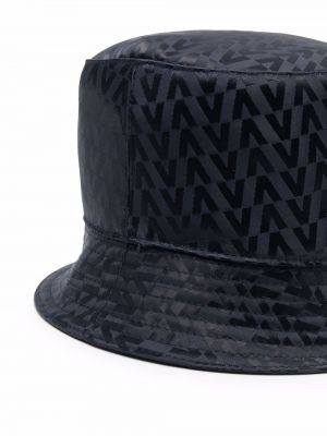 Mustriline müts Valentino Garavani sinine