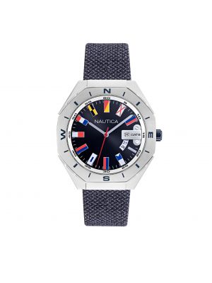 Zegarek srebrny Nautica