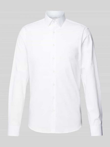 Biała koszula slim fit Ck Calvin Klein