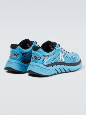 Sneakersy Kenzo niebieskie