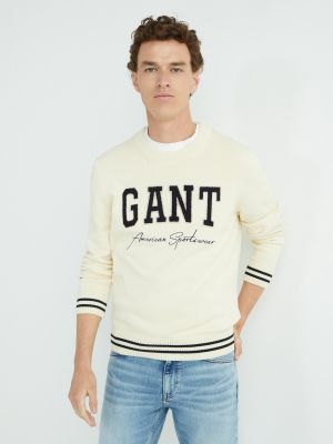 Jersey con estampado de tela jersey Gant