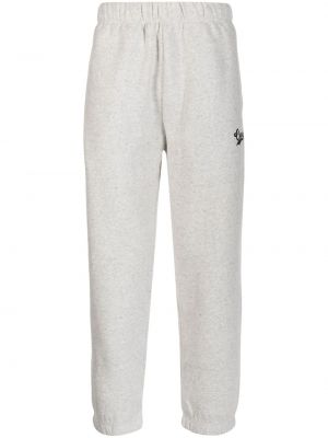 Pantalon de joggings brodé Chocoolate gris