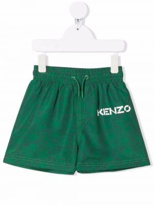 Badkläder för tjejer Kenzo Kids grön