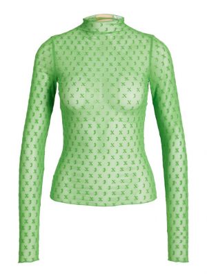 Блуза слім Jjxx зелена