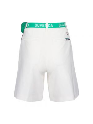 Pantalones cortos Duvetica blanco