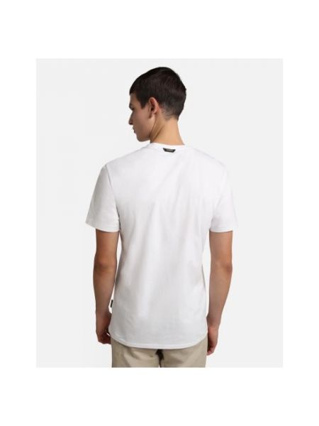 Camisa manga corta Napapijri blanco
