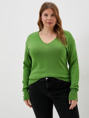 Пуловер Trendyol зеленый