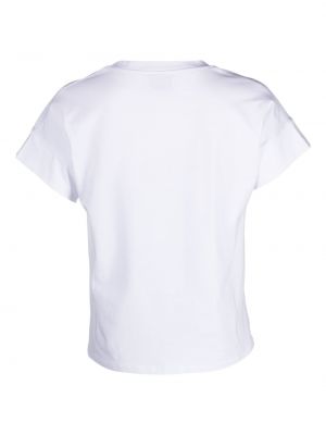 Bavlněné tričko Snobby Sheep bílé