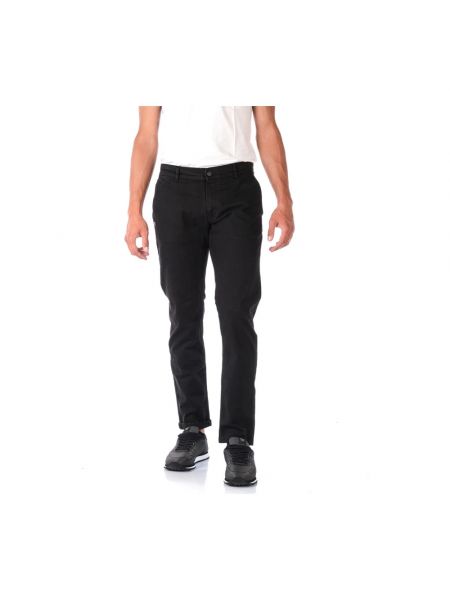 Skinny jeans Daniele Alessandrini schwarz