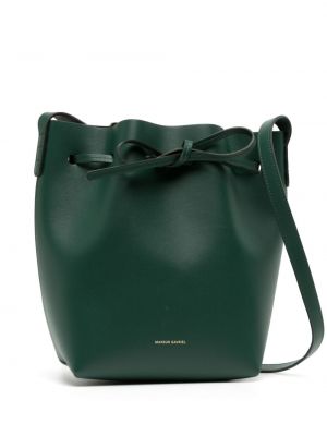 Чанта за ръка Mansur Gavriel зелено