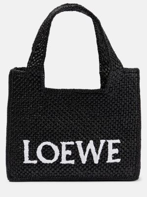 Shopperka Loewe beżowa