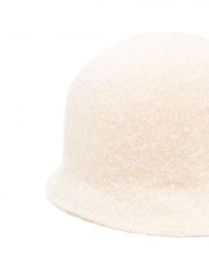 Asimetriškas kepurė Cfcl balta